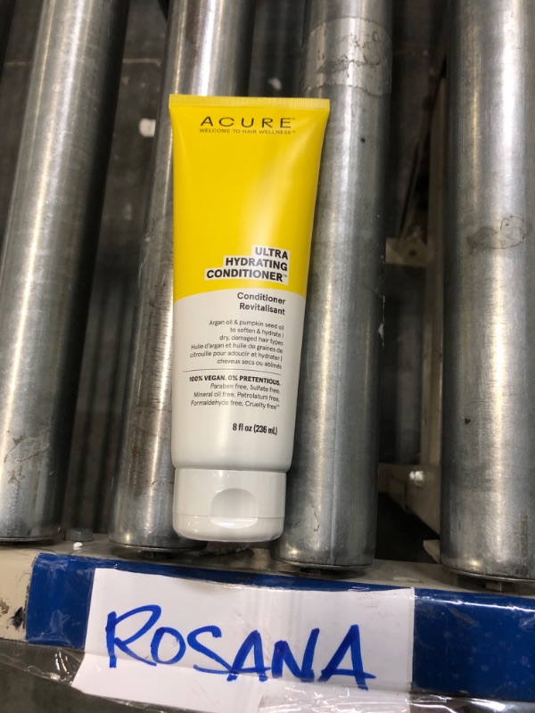 Photo 2 of Acure Conditioner, Ultra Hydrating, Argan & Pumpkin - 8 fl oz