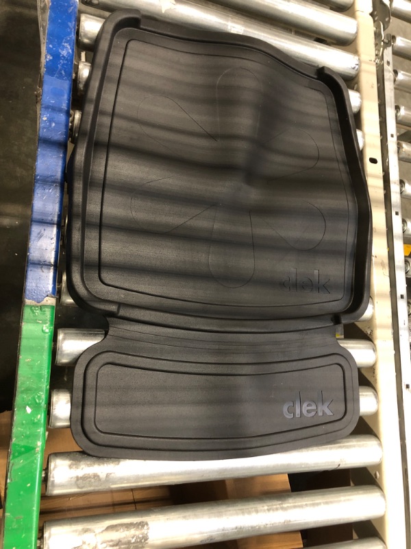 Photo 1 of Clek Mat-Thingy Vehicle Seat Protector, Black