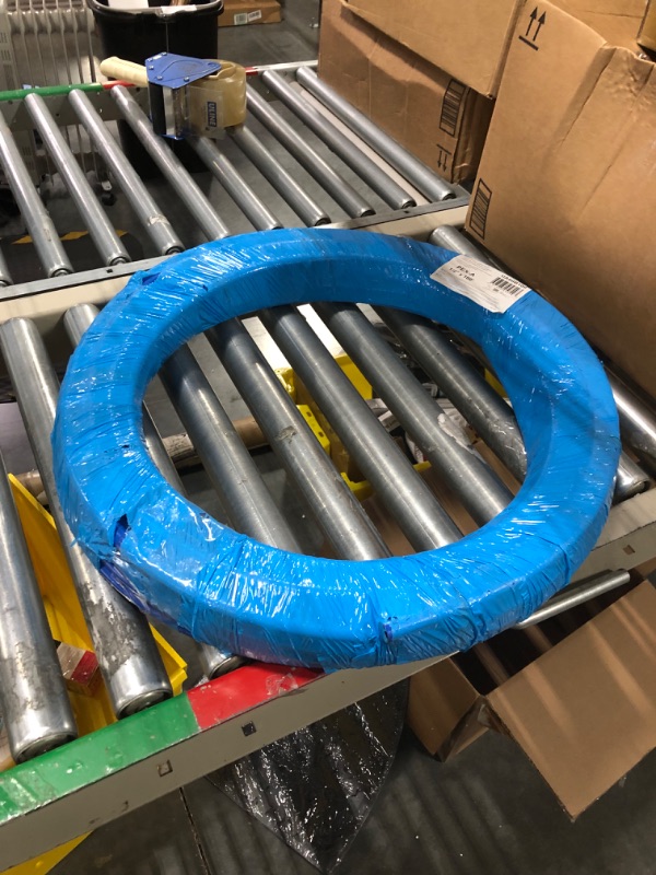 Photo 2 of SharkBite 1/2 Inch x 100 Feet Blue PEX-A, PEX Pipe Flexible Water Tubing for Plumbing, UA60B100 Blue 1/2 in. 100 Foot Coil