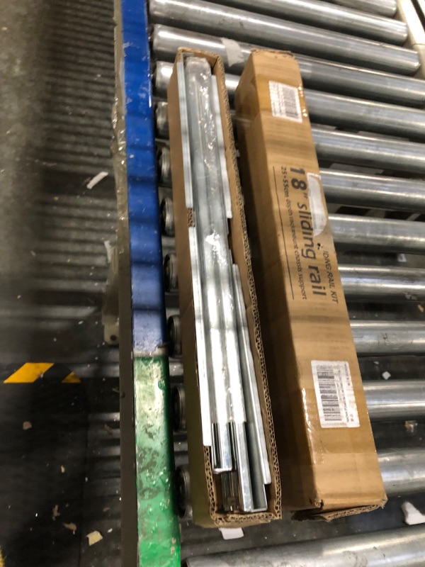 Photo 3 of RackChoice 18" Universal Ball Bearing Sliding Rail Kit - for 2U/3U/4U/5U rackmount Server Chassis Load Capacity 70 Lb