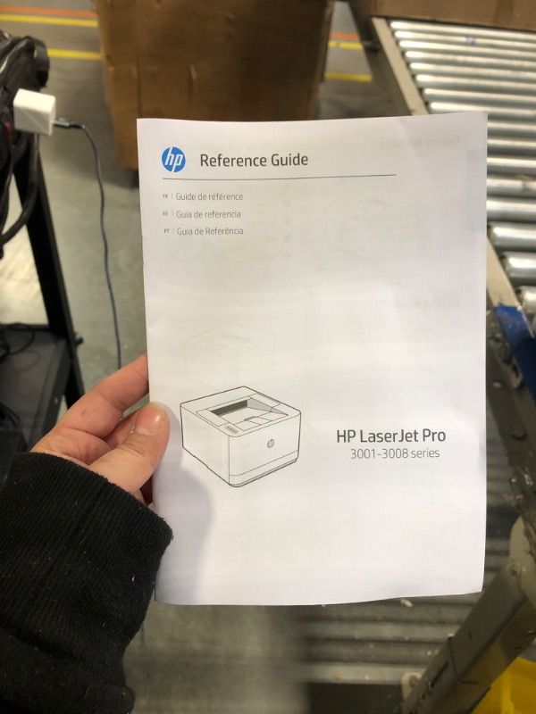 Photo 5 of HP LaserJet Pro 3001dw Wireless Black & White Printer