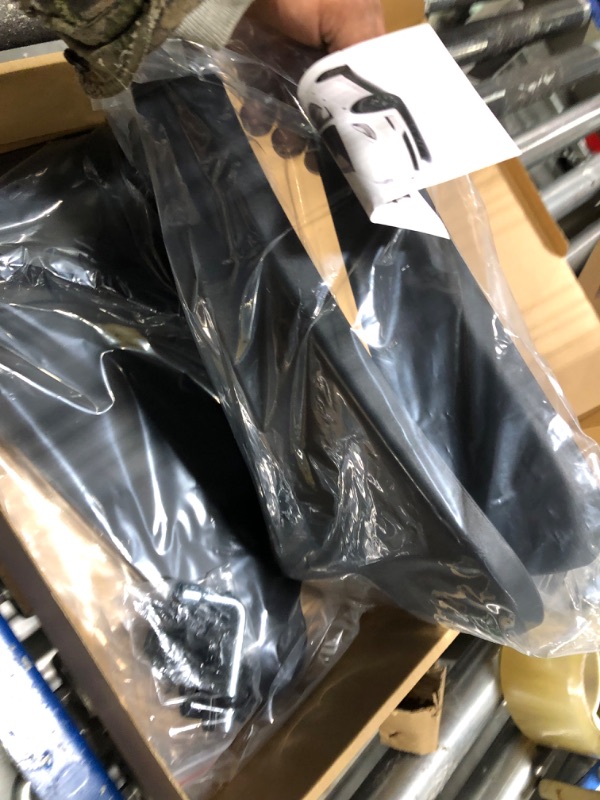 Photo 1 of BASENOR Tesla Model Y Mud Flaps Splash Guards (Set of Four) No Need to Drill Holes