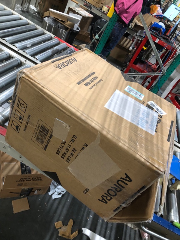 Photo 1 of Aurora AU1210MA Professional Grade High Security 12-Sheet Micro-Cut Paper/ CD and Credit Card/ 60 Minutes Continuous Run Time Shredder