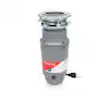 Photo 1 of 1/2 HP Corded Continuous Feed Garbage Disposal
