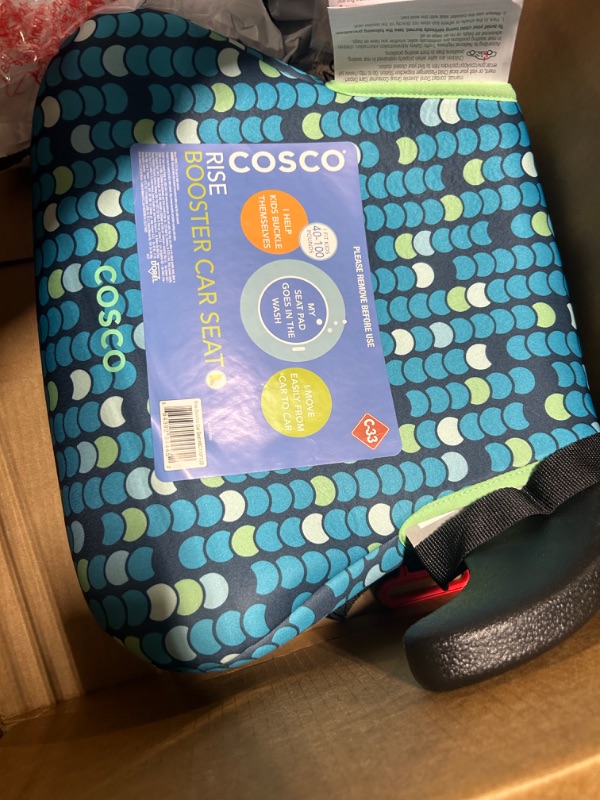 Photo 3 of Cosco® Rise Backless Booster Car Seat, Ripple