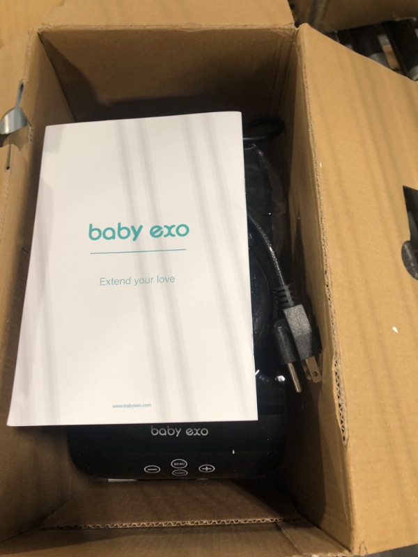 Photo 1 of BabyEXO Formula Milk Dispenser Automatic Electric Formula Mixer Warmer Smart Milking Machine for Baby - Easily Make Bottle with Automatic Powder Blending