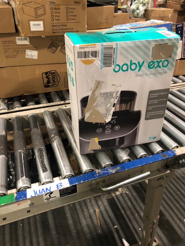Photo 1 of BabyEXO Formula Milk Dispenser Automatic Electric Formula Mixer Warmer Smart Milking Machine for Baby - Easily Make Bottle with Automatic Powder Blending