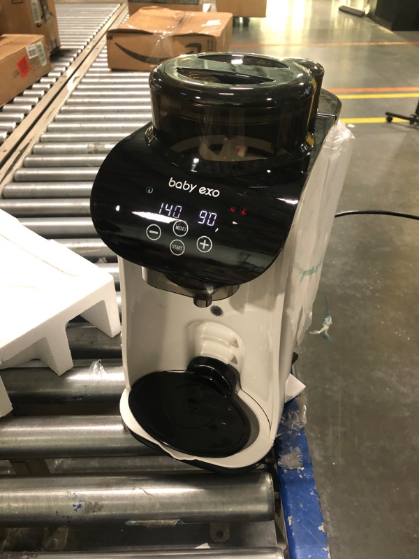 Photo 6 of BabyEXO Formula Milk Dispenser Automatic Electric Formula Mixer Warmer Smart Milking Machine for Baby - Easily Make Bottle with Automatic Powder Blending