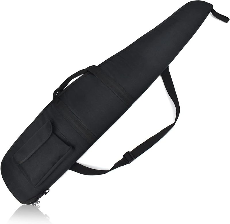 Photo 1 of AUMTISC Soft Rifle Gun Case, 41/45/49 Inch Shotgun Carrying Bag for Scoped Rifles with Adjustable Shoulder Strap and Velcro pocket