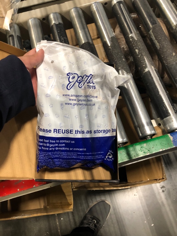 Photo 1 of Geyiie Kids Tool Set with Adjustable Tool Belt, Toddler Tool Set for Kids, Pretend Play Construction Toy with Tools, Tool Kit as Christmas Gifts for Kids Ages 3-8 20 Pcs