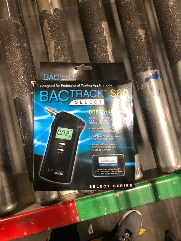 Photo 5 of BACtrack S80 Breathalyzer | Professional-Grade Accuracy | DOT & NHTSA Approved | FDA 510(k) Cleared | Portable Breath Alcohol Tester for Personal & Professional Use