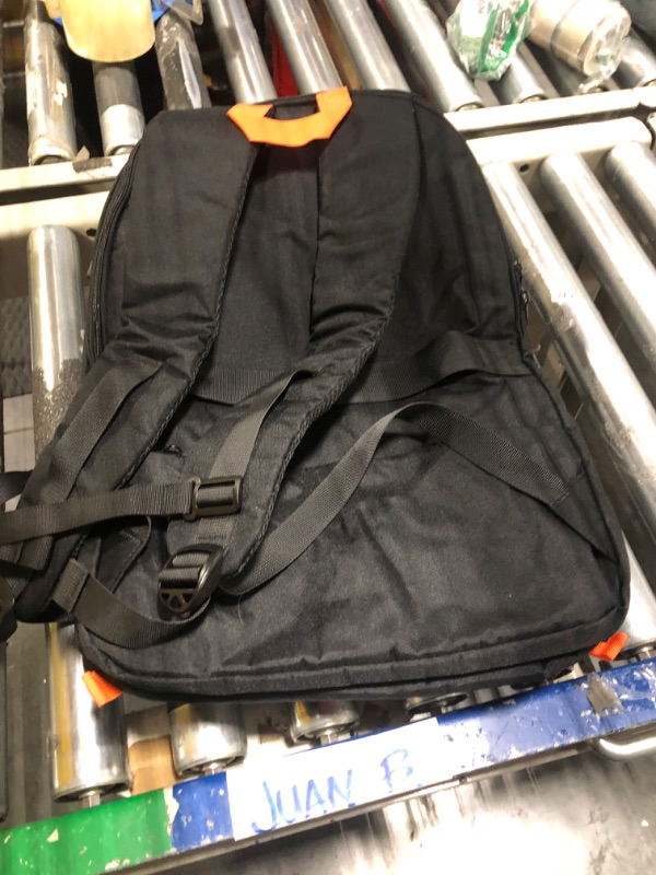 Photo 2 of Ytonet Men's Laptop Backpack, Black, 15.6 in