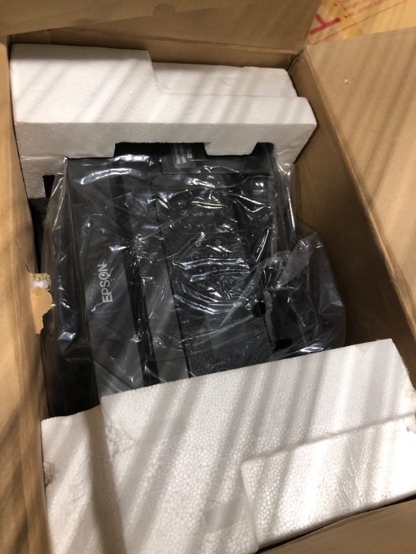 Photo 1 of Epson Workforce WF-2950 All-in-One Wireless Color Inkjet Printer for Home Office, Black - Print Scan Copy Fax - 2.4" LCD, 33 ppm, 5760 x 1440 dpi, Auto Duplex Printing, 30-Sheet ADF
