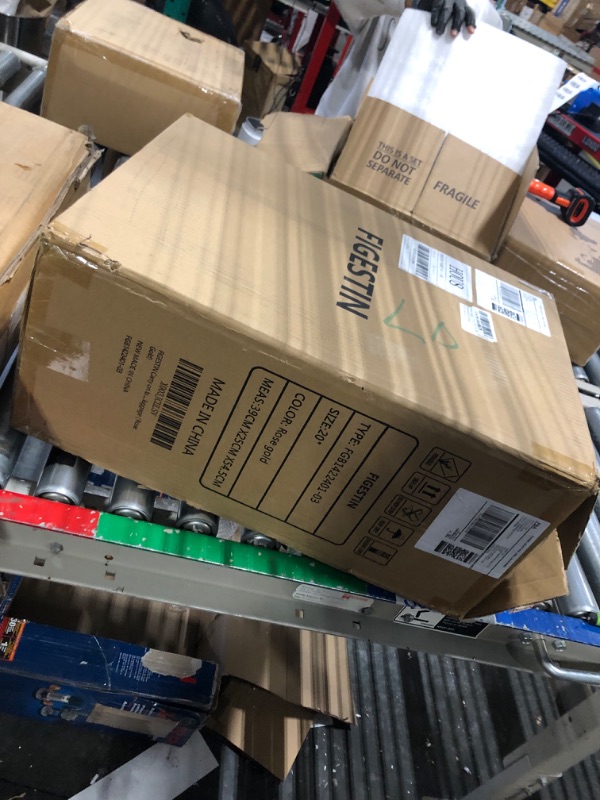 Photo 1 of FIGESTIN Hard Shell Carry On Luggage with Aluminum Frame 100% PC Lightweight 20'' No Zipper Suitcase checked luggage (Rose Gold) Carry on 20 Inch Rose Gold