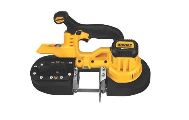 Photo 1 of *** NOT COMPLETE SET*** DEWALT DCS371B 20V MAX Lithium-Ion Band Saw, Bare-Tool with 24 TPI Portable Band Saw Blade, 3-Pack Band saw w/ blade, 3-pack
