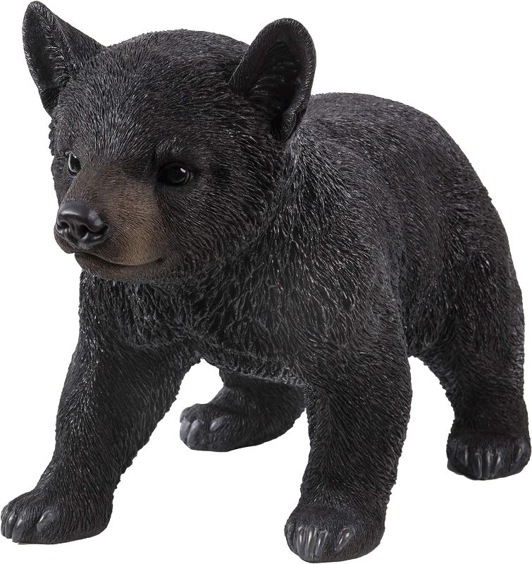 Photo 1 of  Black Bear Cub statue **not exact picture**
