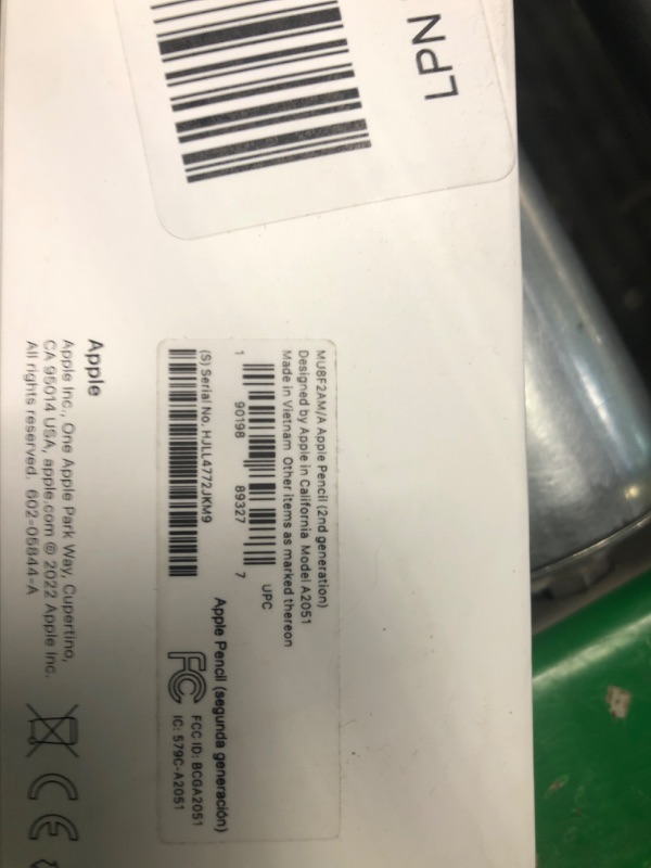 Photo 1 of Apple Pencil (2nd Generation)