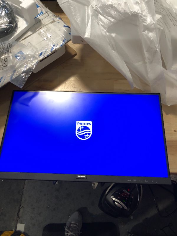 Photo 1 of PHILIPS V Line 222V8LA/00 Computer Monitor 54.6 cm (21.5") 1920, W127225414 (Monitor 54.6 cm (21.5) 1920 x 1080 Pixels Full HD LCD Black)