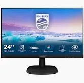 Photo 1 of phillips E line lcd monitor ** not exact picture**