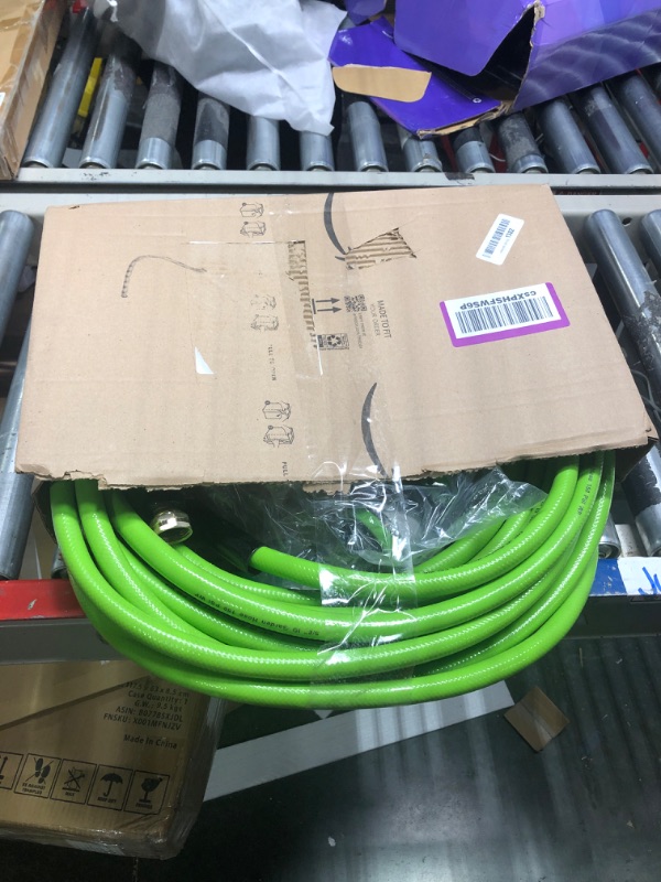 Photo 2 of  Garden Hose No Kink with Universal Joint, Flexible Potable Water Hose with Swivel Grip, Drinking Water Safe, Lightweight Hoses for Yard, RV,Boat, Outdoor
Visit the SPECILITE Store