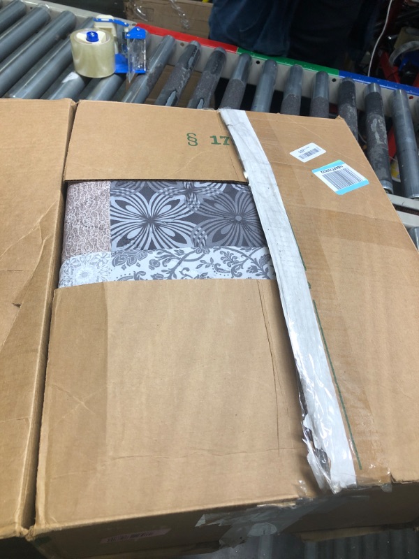 Photo 1 of YAYIDAY Patchwork Bedspread Quilt Set Oversized King (Touch Floor Size) - Reversible Breathable Blanket Floral Quilted Coverlet with Shams, Country Rustic Bohemian Pattern Rural Bedding Patchwork Rustic Oversize King ( 120 x 118 inch )