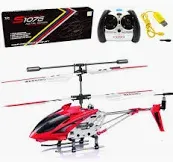 Photo 1 of BUSSGO Remote Control Helicopter for Kids with 30Mins Flight(2 Batteries), 7+1 LED Light Modes, Altitude Hold, 3.5 Channel, Gyro Stabilizer,Remote Helicopter Toys for Boys and Girls ** not exact picture**