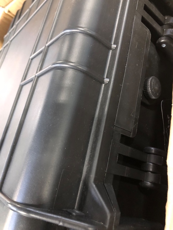 Photo 2 of Eylar Standard 16" Gear, Equipment, Hard Camera Case Waterproof with Foam TSA Standards (Black)