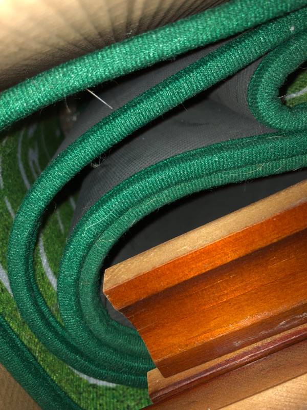 Photo 1 of PERFECT PRACTICE Putting Mat - Indoor Golf Putting Green with 1/2 Hole Training for Mini Games & Practicing at Home or in The Office - Gifts for Golfers - Golf Accessories for Men XL