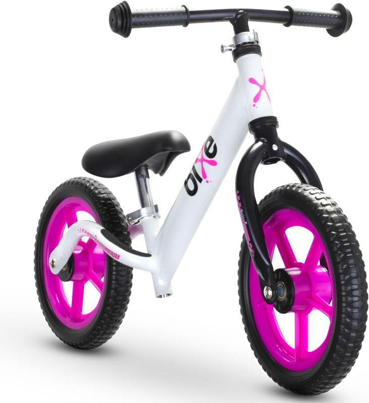 Photo 1 of Bixe: Pink (Lightweight - 4LBS) Aluminum Balance Bike for Kids and Toddlers - No Pedal Sport Training Bicycle - Bikes for 2, 3, 4, 5 Year Old