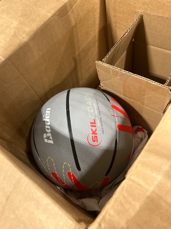 Photo 1 of Baden SkilCoach Shooter's Rubber Training Basketball, 28.5-Inch