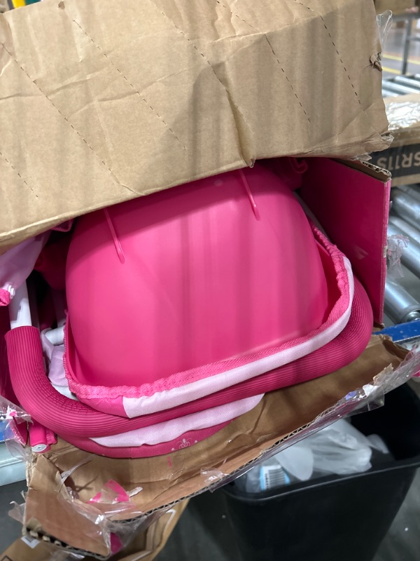 Photo 1 of Anivia Baby Doll Stroller and Doll Swings for 15 inches Dolls | 8 in 1 | Doll Pram/ Carrier/ Stroller with Removable Bassinet & Bed, Changing Bag Pink ZH034pink
