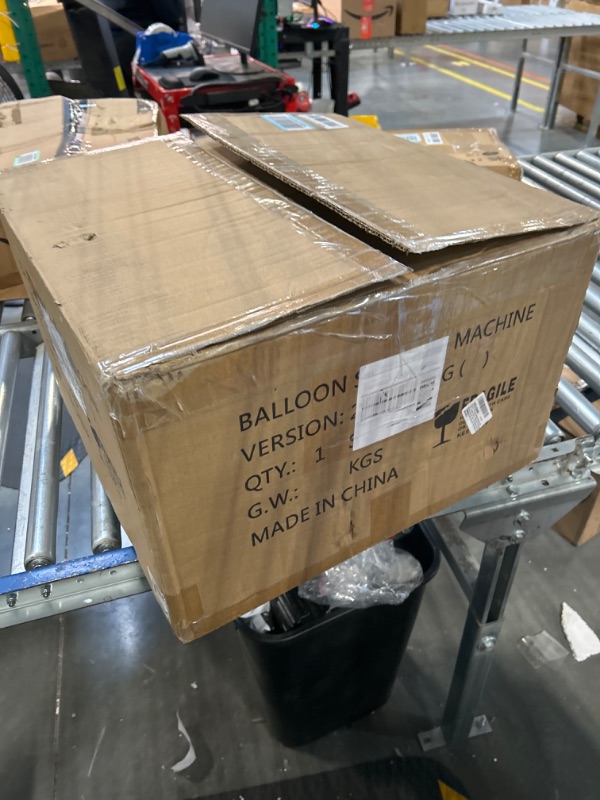 Photo 1 of Balloon Stuffing Machine,New 16.9'' Balloon Stuffer to Wrap Gift Professional Balloon Filling Kit with 9 Accesorios Used for Wedding Christmas Birthday Party Decoration