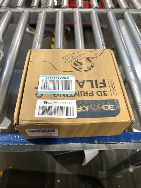 Photo 1 of 3DHoJor PETG Filament 1.75mm White, 3D Printing Filament 1kg Spool(2.2lbs), 3D Filament 1.75mm Dimensional Accuracy +/- 0.03mm Non Tangling Non Clogging Non Stringing,Print with Most 3D Printers Petg White 1