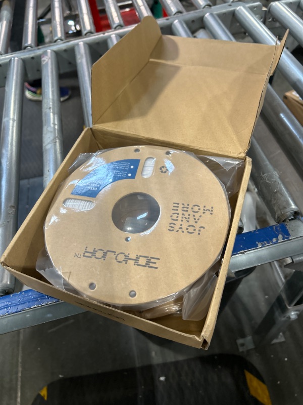 Photo 1 of 3DHoJor PETG Filament 1.75mm White, 3D Printing Filament 1kg Spool(2.2lbs), 3D Filament 1.75mm Dimensional Accuracy +/- 0.03mm Non Tangling Non Clogging Non Stringing,Print with Most 3D Printers Petg White 1