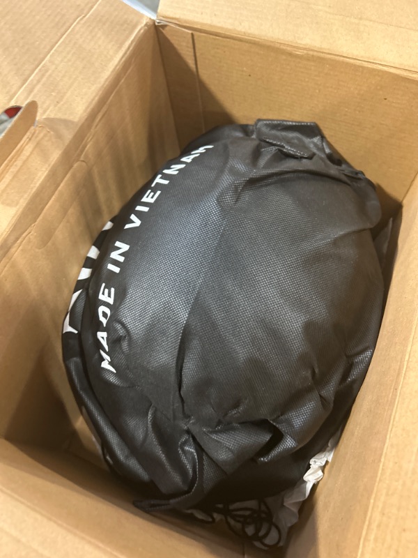 Photo 1 of ROYAL M141 Full face Motorcycle Helmet - DOT Approved - Unisex, Classic, Elegant Design (Matte Black, M) Matte Black Medium
