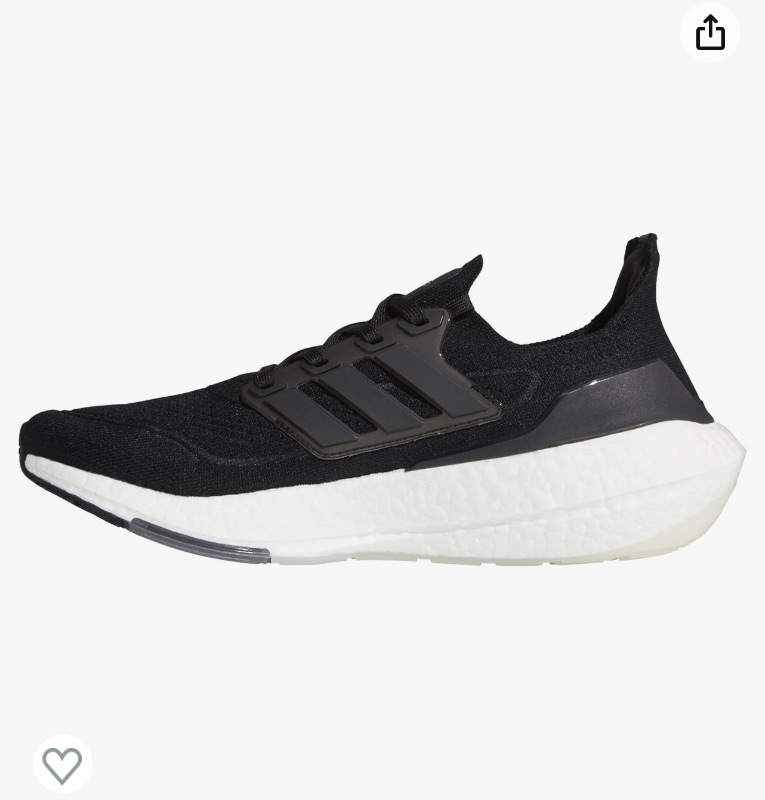 Photo 1 of adidas Men's Ultraboost 21 Running Shoe
size 7 in women 