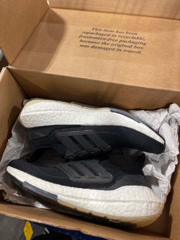 Photo 2 of adidas Men's Ultraboost 21 Running Shoe
size 7 in women 