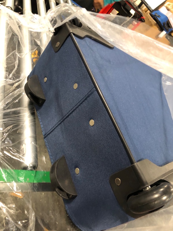 Photo 1 of American Tourister Fieldbrook XLT Softside Upright Luggage, Navy, 4-Piece Set (BB/DF/21/25) 4-Piece Set (BB/DF/21/25) Navy