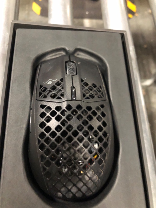 Photo 2 of Aerox 5 Wireless Diablo IV Edition:Ultra Lightweight Honeycomb Water Resistant Programmable RGB Gaming Mouse