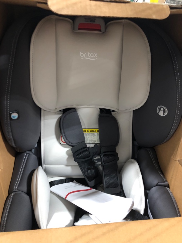 Photo 3 of Britax Marathon Clicktight Convertible Car Seat, Mod Ivory SafeWash