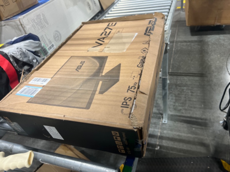 Photo 1 of Asus VA27EHE 27" Full HD LED Gaming LCD Monitor - 16:9 - Black - 27" Class - In-plane Switching (IPS) Technology - 1920 x 1080 - 16.7 Million Colors