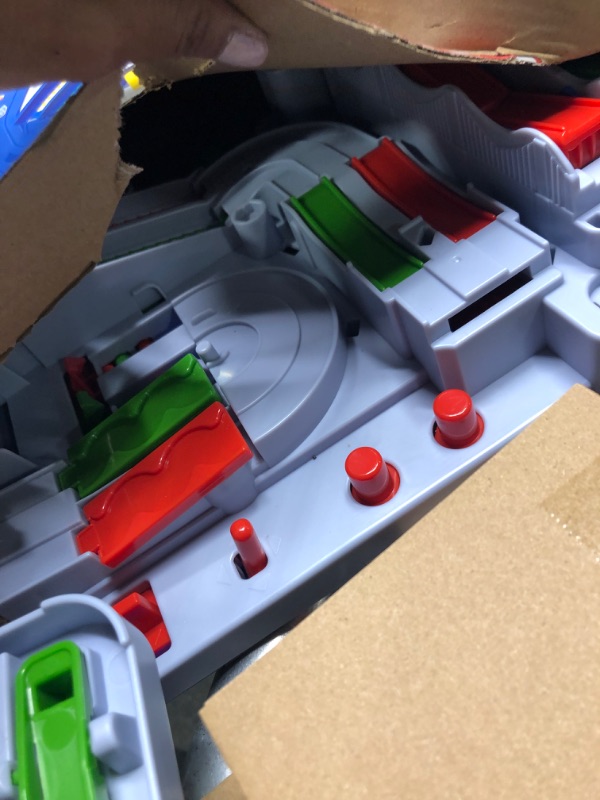 Photo 1 of EPOCH Games Mario Kart™ Racing Deluxe, Vehicle Obstacle Course with Mario and Luigi Kart Figures for Ages 5+