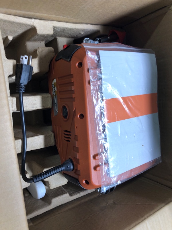 Photo 2 of Anbull Portable Electric Winch/Hoist AC 100-240V Corded Electric Winch 15 Foot Aviation Grade Galvanized Steel Wire Aope 1000 Ib Pulling Capacity (Wireless Remote Control)