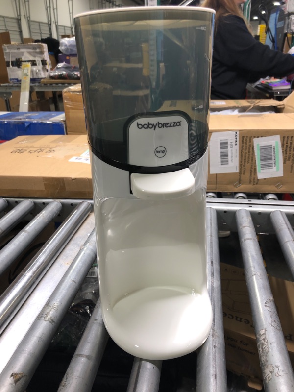 Photo 1 of Baby Brezza Instant Warmer – Instantly Dispense Warm Water at Perfect Baby Bottle Temperature - Traditional Baby Bottle Warmer Replacement - Fast Baby Formula Bottles 24/7 – 3 Temperatures