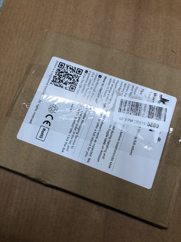 Photo 1 of Cat8 Ethernet Cable, Outdoor&Indoor, 25 FT Heavy Duty High Speed Cat 8 LAN Network Cable, 40Gbps 2000MHz RJ45 Flat Internet Computer Patch Cord, Weatherproof S/FTP UV Resistant for Router/Modem/Gaming 25ft White