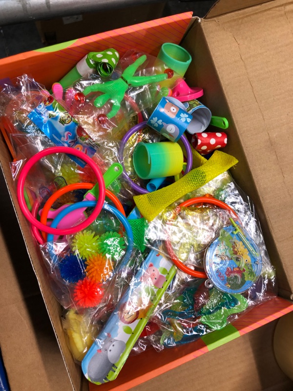 Photo 1 of Amy&Benton 200PCS Little Toys for Kids School Prizes for Kids Toys Bulk Party Favors Gifts Treasure Box Toys 200pcs-4