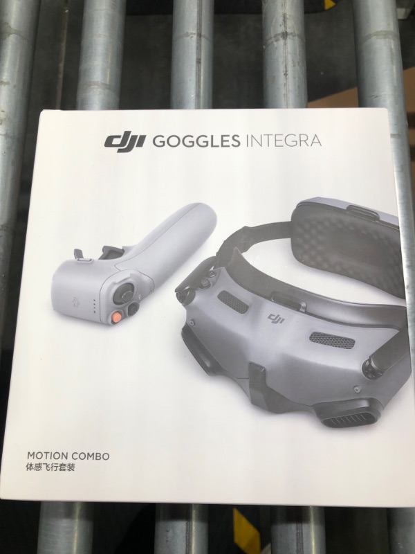 Photo 2 of looks new1016766263


DJI Goggles Integra Motion Combo-Immersive Motion Control, Lightweight and Portable FPV Goggles with Integrated Design, Micro-OLED Screens, DJI O3+ Video Transmission, HD Low-Latency