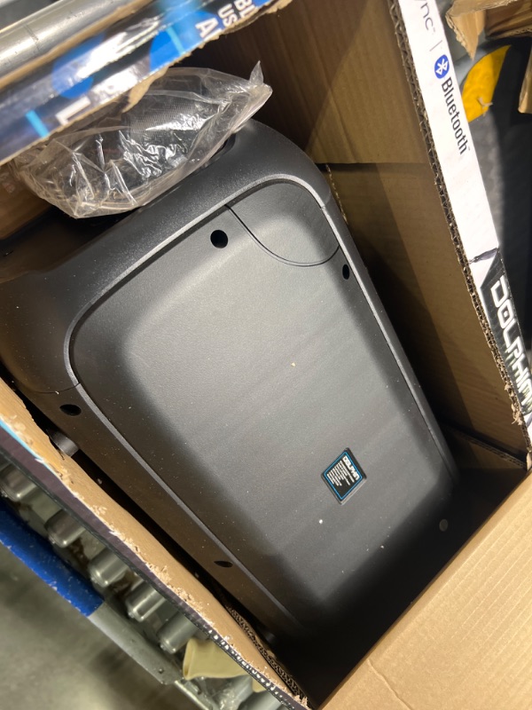 Photo 1 of Dolphin New Upgraded 2023 SP-2600RBT Portable Bluetooth Speaker - Crisp Sound & BASS - Dual 6.5" Woofer, 1" Tweeter, Boombox