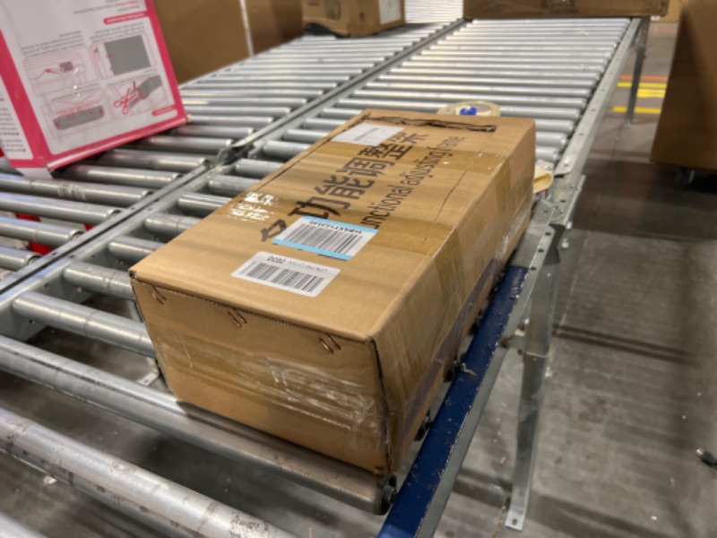 Photo 1 of PATIKIL Mini Fridge Stand, 4 Strong Feet Laundry Stand Base Multi-Functional Adjustable Base Tray Anti-Vibration for Refrigerator Washing Machine Dryer Dishwasher AC, 11.4"-12.6" Height Height: 11.4"- 12.6"