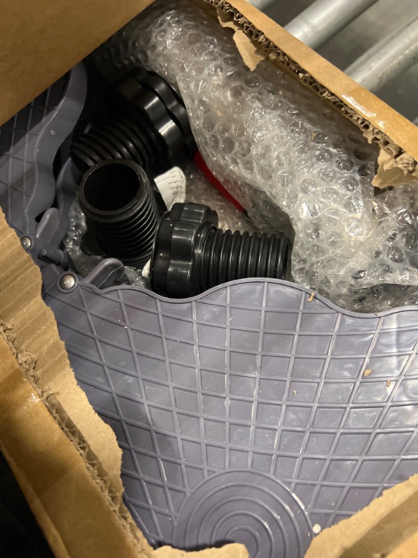 Photo 1 of PATIKIL Mini Fridge Stand, 4 Strong Feet Laundry Stand Base Multi-Functional Adjustable Base Tray Anti-Vibration for Refrigerator Washing Machine Dryer Dishwasher AC, 11.4"-12.6" Height Height: 11.4"- 12.6"